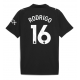 Manchester City Rodri Hernandez #16 Borte Drakt 2025-26 Kortermet